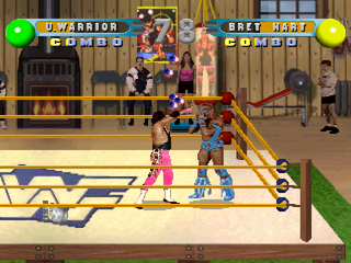 WWF In Your House screenshot 3 for Sega Saturn